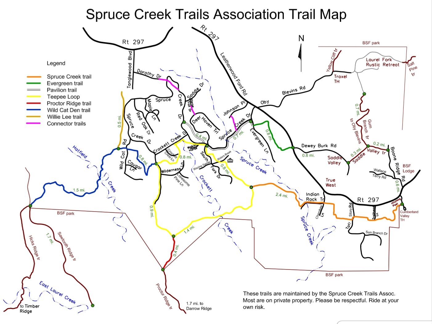 Spruce Creek Tanglewood Trails